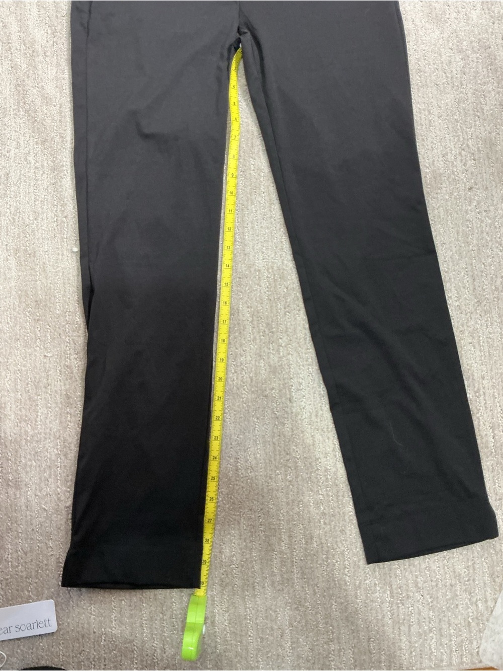 Dear Scarlet Resort Pants - Black - Picture 9 of 13